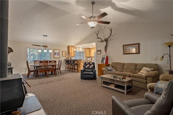Dining room, Interior, Kitchen, Living room, Pendant Lights, Recessed Lighting
