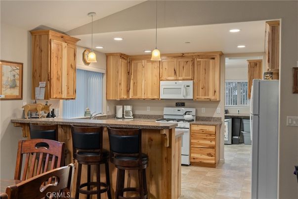 Interior, Kitchen, Pendant Lights, Recessed Lighting