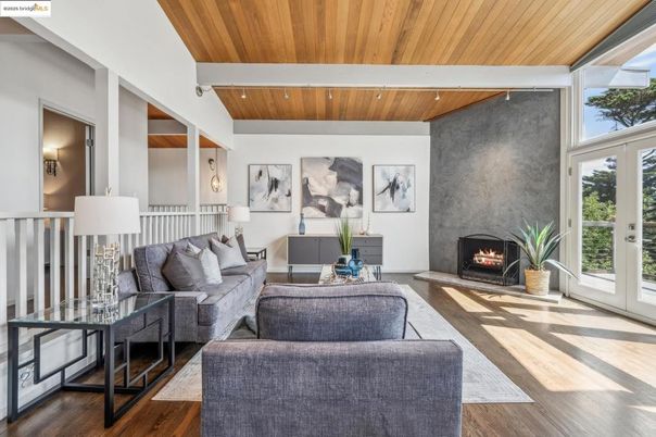 Fireplace, Interior, Living room, Wooden Ceilings, Wood Texture Flooring