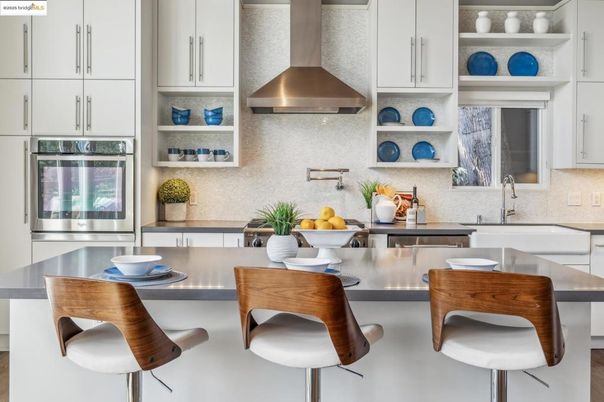 Interior, Kitchen, Stainless Steel Appliances