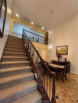 Chandelier, Dining room, Interior, Pendant Lights, Recessed Lighting