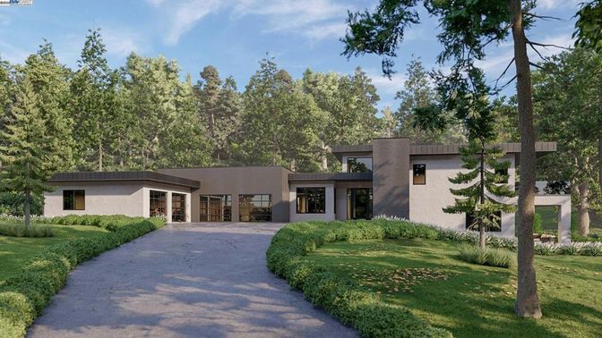 Backyard, Exterior, Facade, Modern