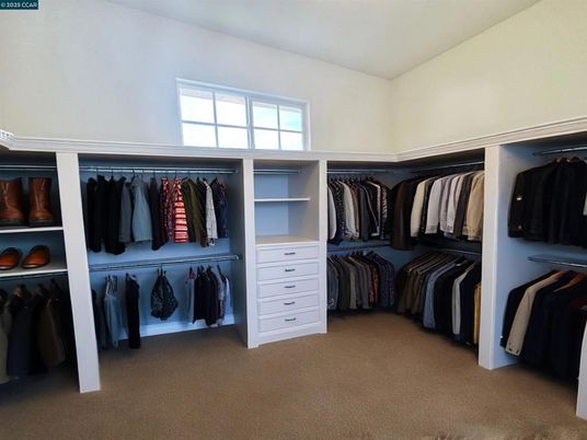 Interior, Walk-in Closets