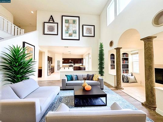 Interior, Kitchen, Living room, Pendant Lights