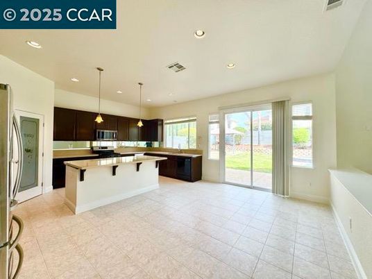 Interior, Kitchen, Pendant Lights, Recessed Lighting