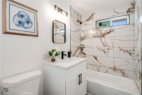 Bathroom, Interior, Marble Walls