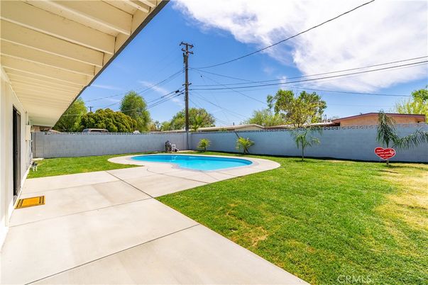 Backyard, Exterior, Pool