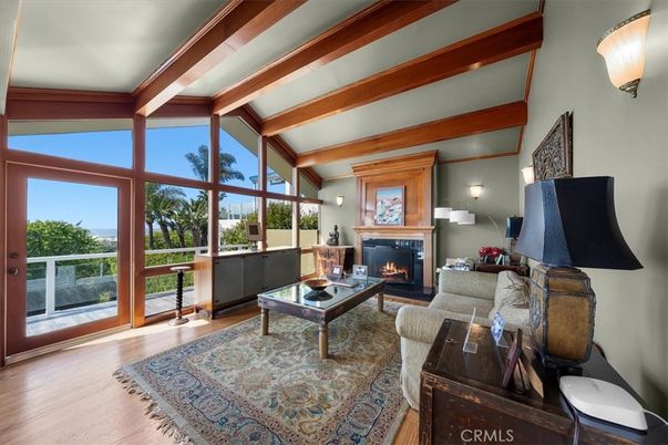 Fireplace, Interior, Living room, Wooden Beams, Wood Texture Flooring