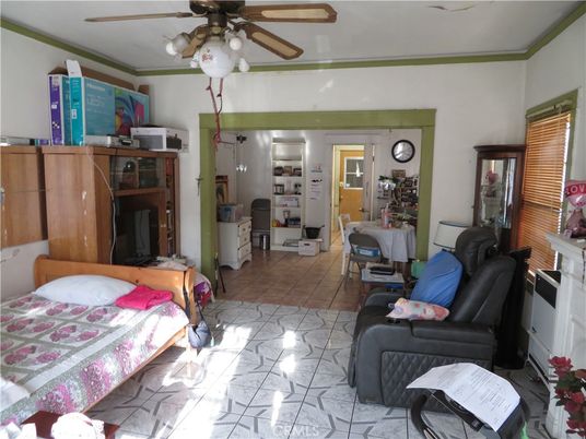 Interior, Living room