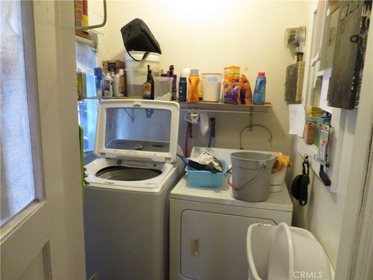 Interior, Utility Closets, Washer