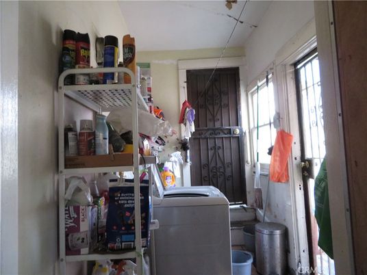 Interior, Washer