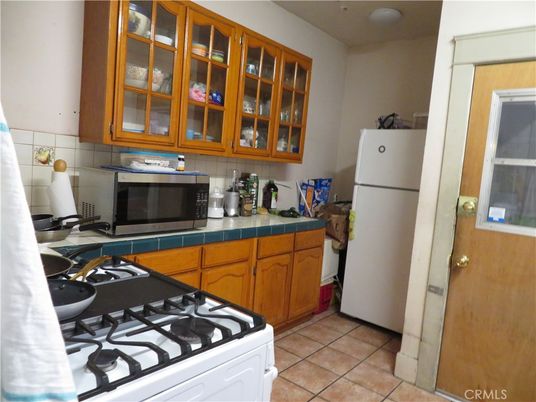 Interior, Kitchen, Tile Countertops