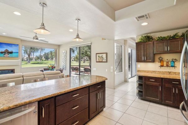 Interior, Kitchen, Living room, Pendant Lights, Recessed Lighting