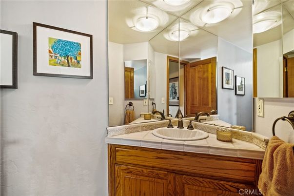 Bathroom, Dual Sink Vanities, Interior, Tile Countertops