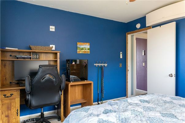 Bedroom, Home Office, Interior