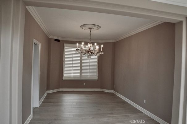 Chandelier, Empty room, Interior, Wood Texture Flooring