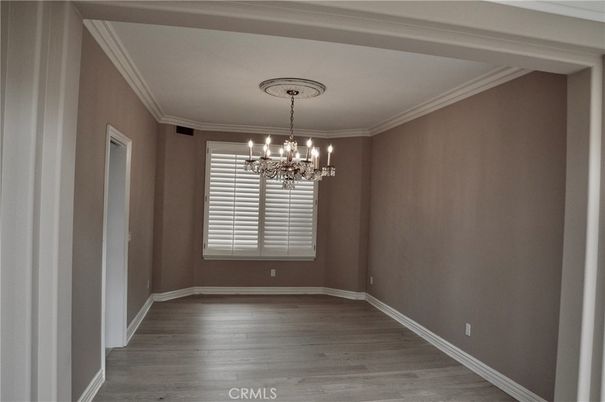 Chandelier, Empty room, Interior, Wood Texture Flooring