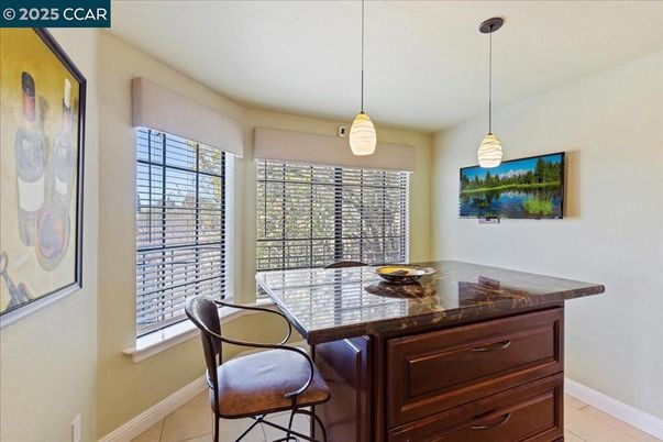 Dining room, Interior, Pendant Lights