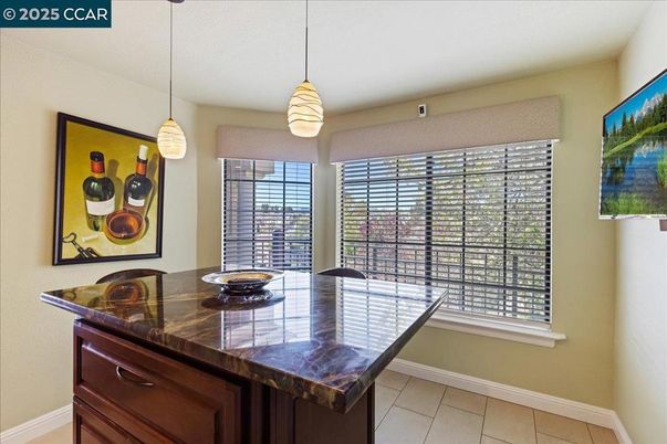 Dining room, Interior, Pendant Lights