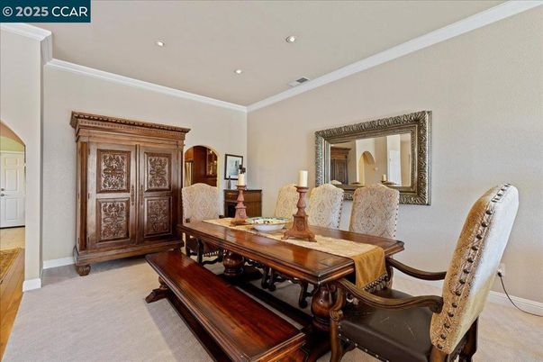 Home Office, Interior, Recessed Lighting