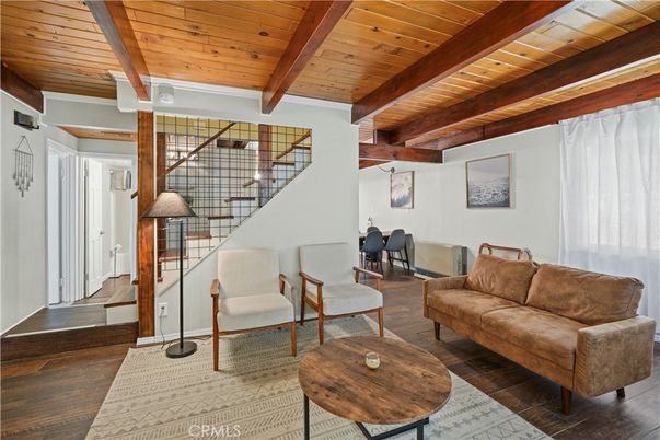 Interior, Living room, Wooden Beams, Wooden Ceilings, Wood Texture Flooring