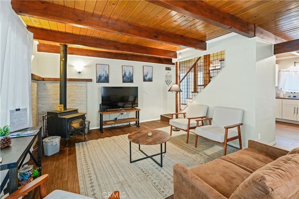 Interior, Living room, Wooden Beams, Wooden Ceilings, Wood Texture Flooring
