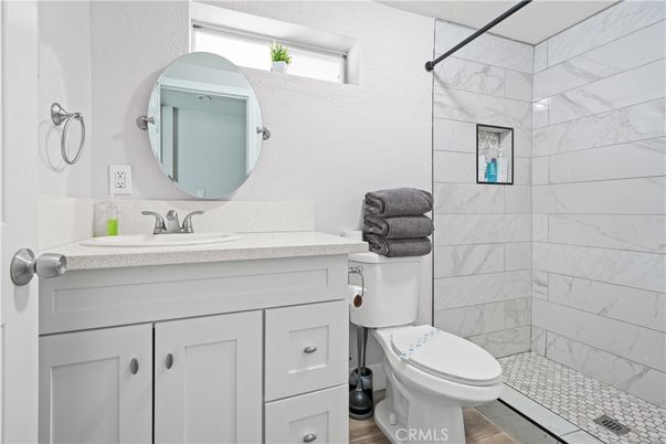 Bathroom, Interior, Marble Walls