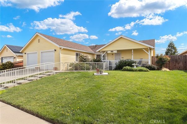 Attached, Backyard, Exterior, Facade, Ranch