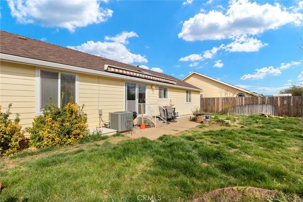 Backyard, Exterior, Solar Panels