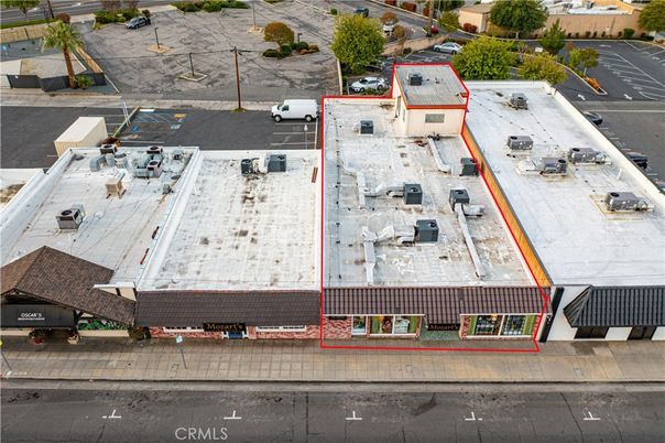 Exterior, Drone