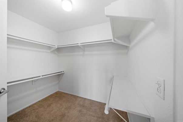 Interior, Walk-in Closets