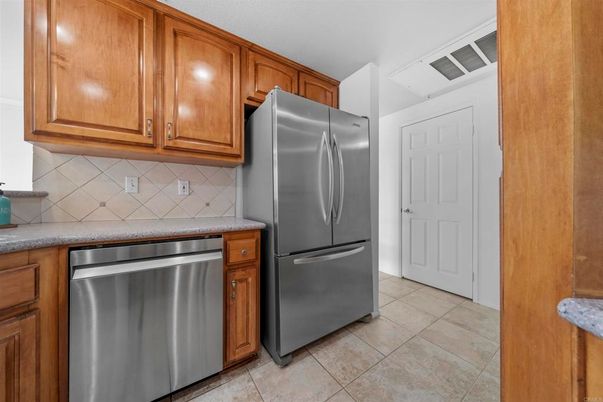 Interior, Kitchen, Stainless Steel Appliances