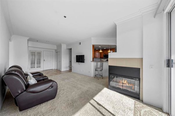 Fireplace, Interior, Recessed Lighting