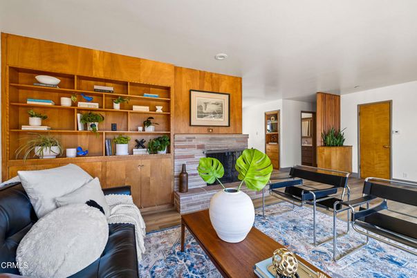Fireplace, Interior, Living room, Wood Texture Flooring, Wooden Walls
