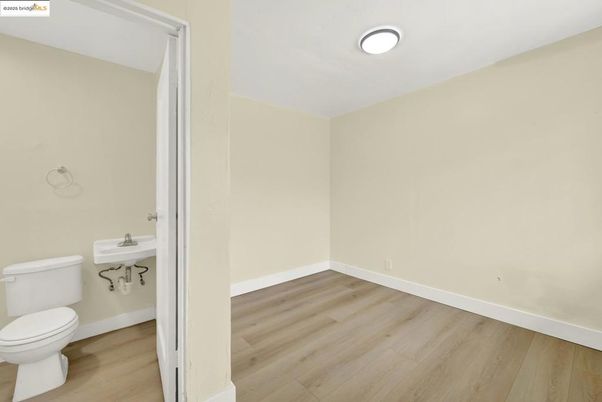 Bathroom, Empty room, Interior, Wood Texture Flooring