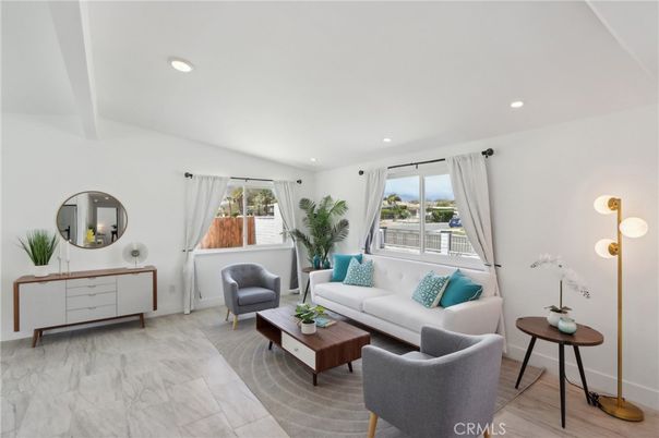 Interior, Living room, Marble, Recessed Lighting