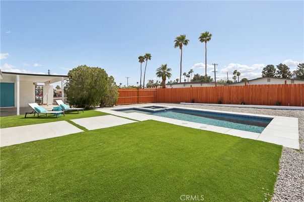 Backyard, Exterior, Pool