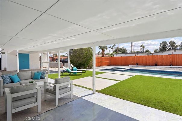 Backyard, Exterior, Pool