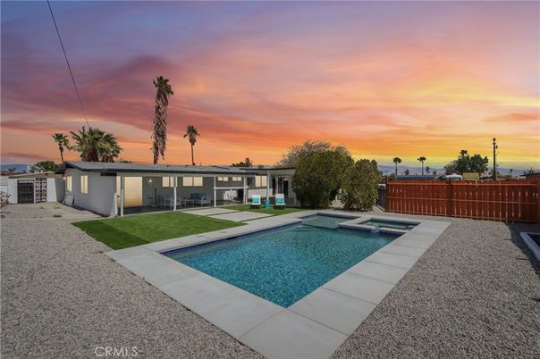 Backyard, Exterior, Pool