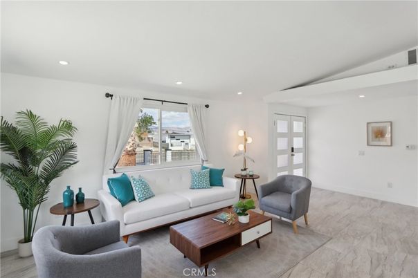 Interior, Living room, Marble, Recessed Lighting