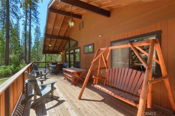 Exterior, Wood Texture Flooring