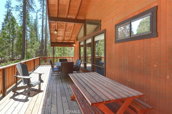 Exterior, Wood Texture Flooring