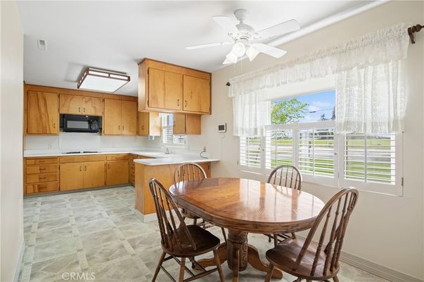 Dining room, Interior, Kitchen