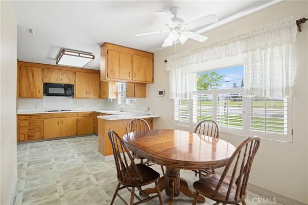 Dining room, Interior, Kitchen