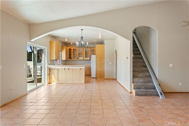 Chandelier, Interior, Kitchen, Recessed Lighting
