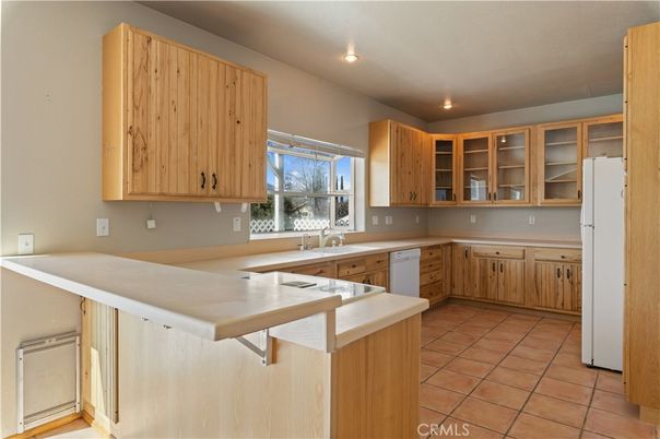 Interior, Kitchen, Recessed Lighting