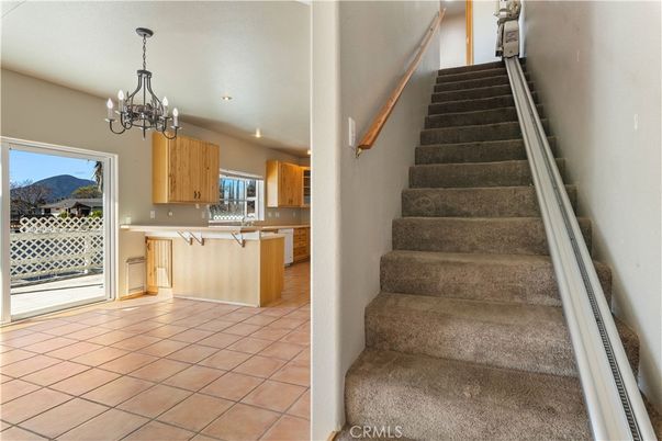 Chandelier, Interior, Kitchen, Recessed Lighting