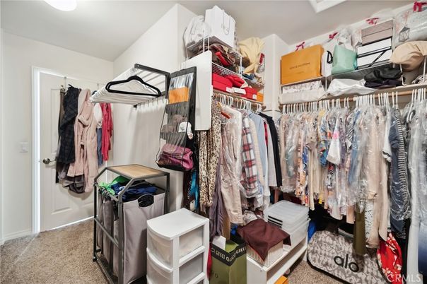 Interior, Walk-in Closets