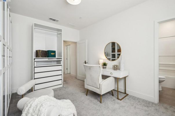 Bathroom, Home Office, Interior