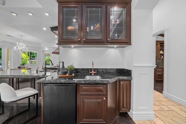 Chandelier, Interior, Kitchen, Recessed Lighting